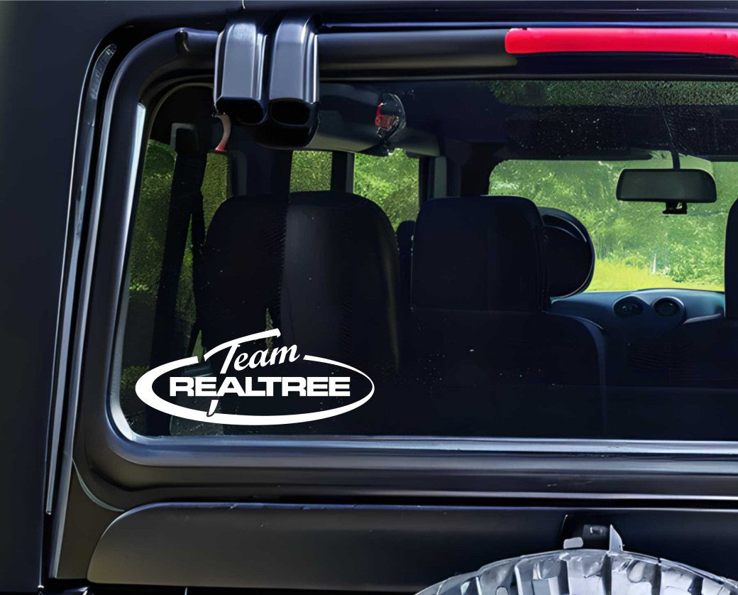 Realtree decal, sticker, hunting fishing decal b