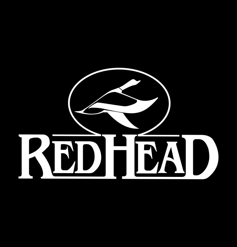 Red Head Clothing  decal, sticker, hunting fishing decal, car sticker