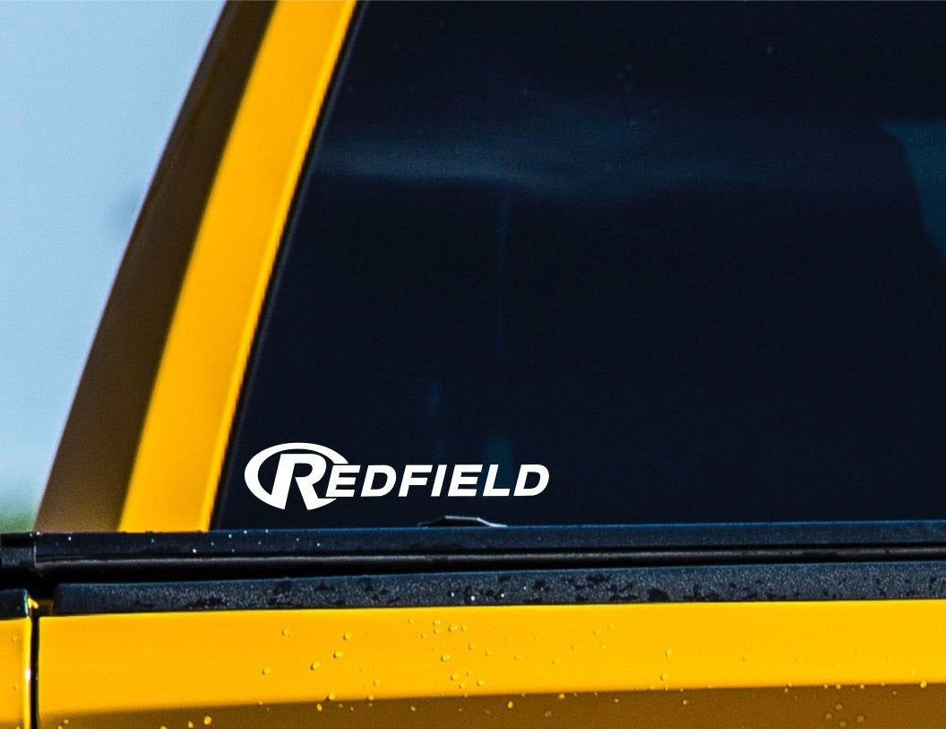 Redfield Optics decal, sticker, hunting fishing decal, car sticker