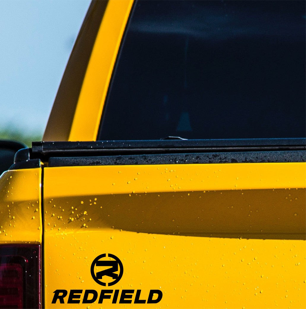 Redfield Optics decal, sticker, hunting fishing decal, car sticker b