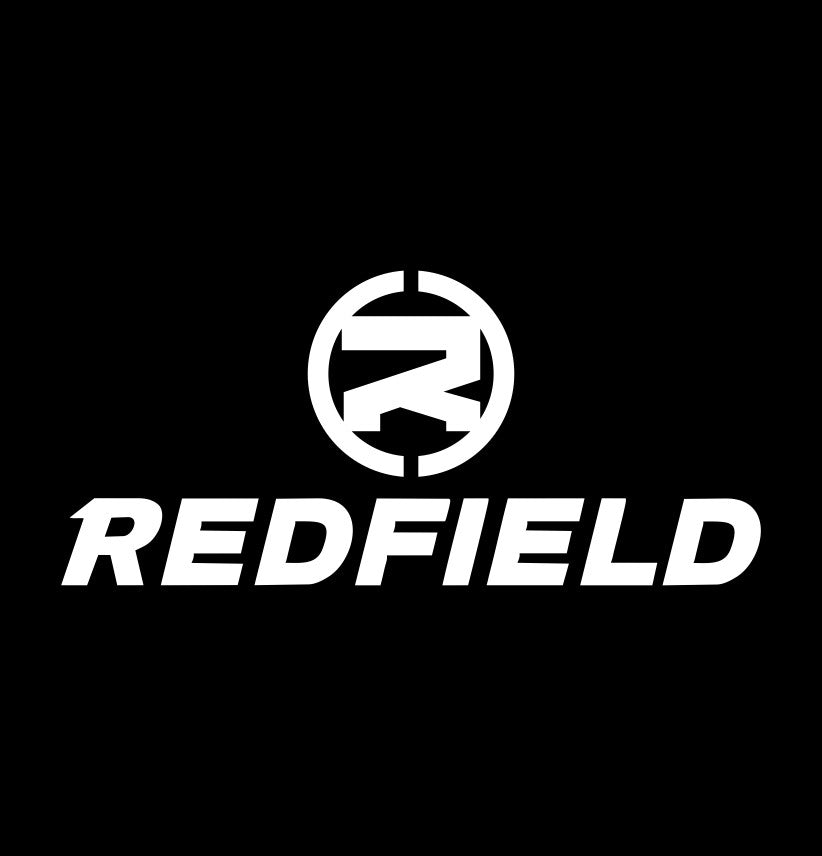 Redfield Optics decal, sticker, hunting fishing decal, car sticker b