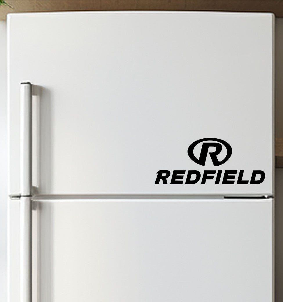 Redfield Optics decal, sticker, hunting fishing decal, car sticker c