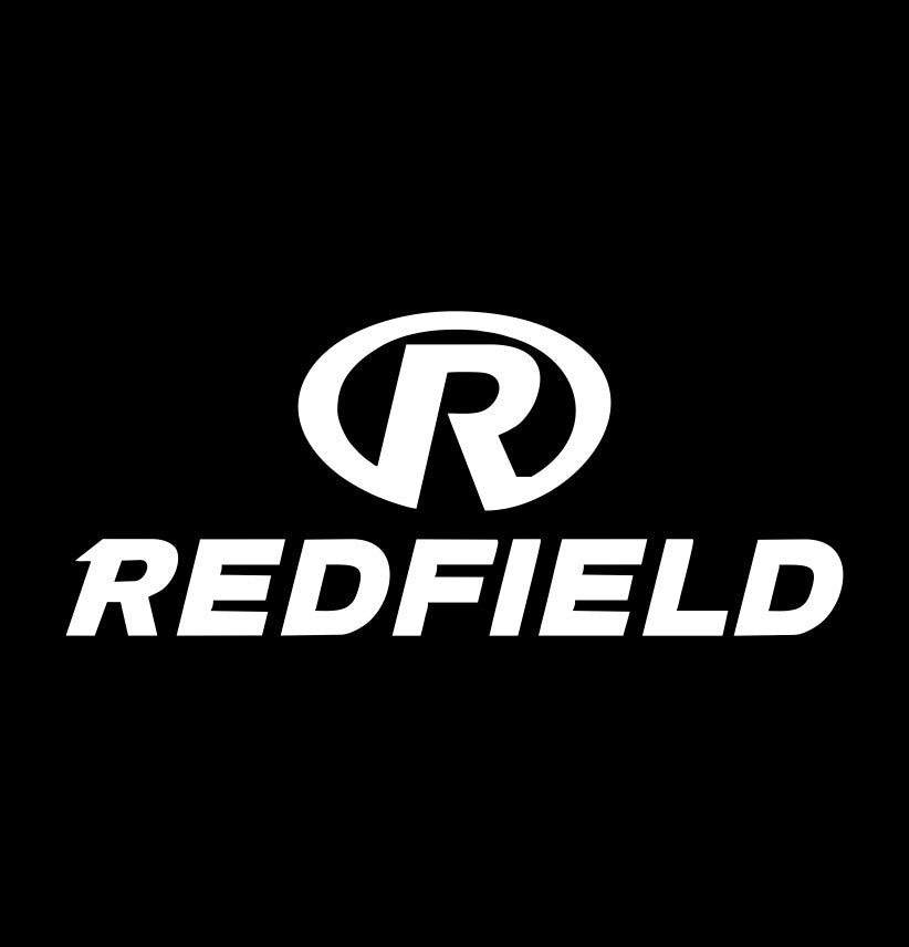 Redfield Optics decal, sticker, hunting fishing decal, car sticker c