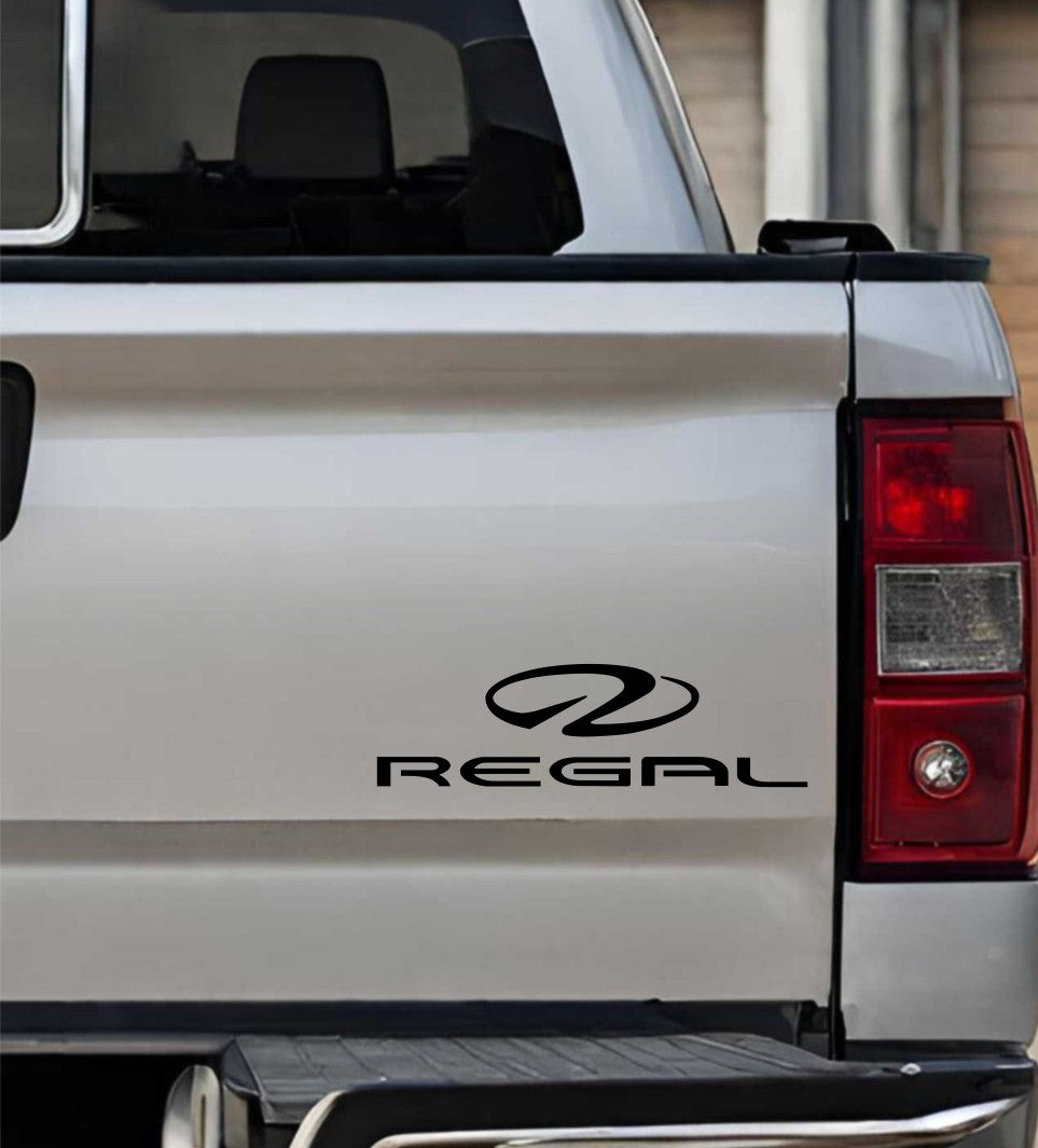 Regal Boats decal, sticker, hunting fishing decal, car sticker