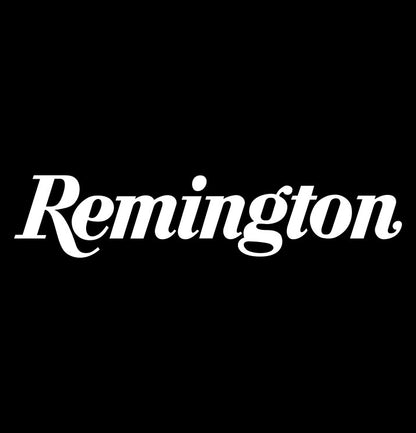 Remington decal