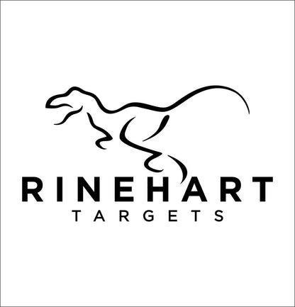 Rinehart Targets decal, sticker, hunting fishing decal, car sticker