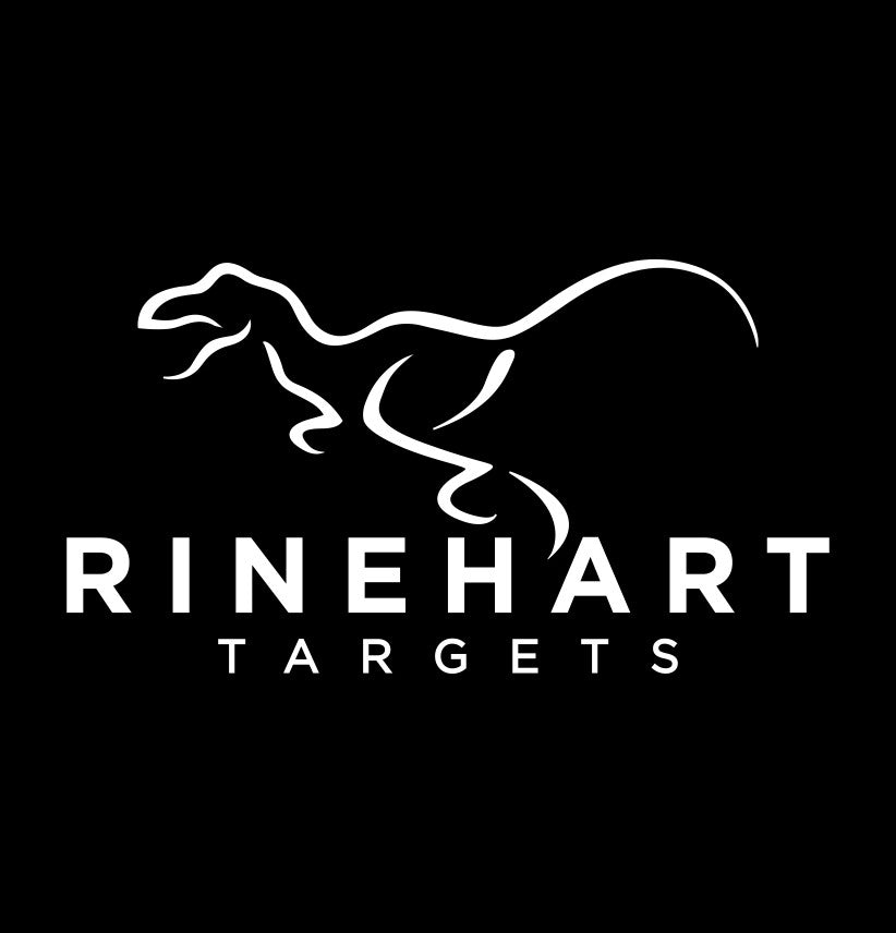 Rinehart Targets decal, sticker, hunting fishing decal, car sticker