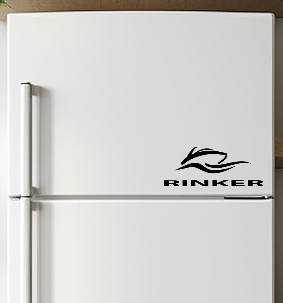 Rinker Boats decal, sticker, hunting fishing decal, car sticker