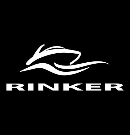 Rinker Boats decal, sticker, hunting fishing decal, car sticker