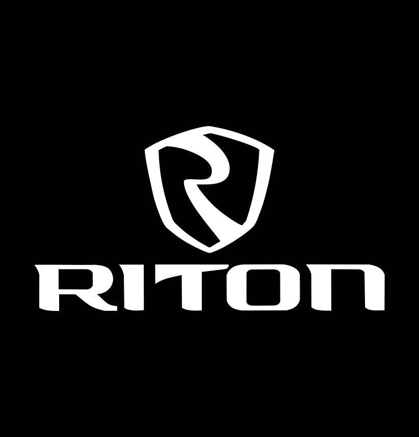 Riton Optics decal, sticker, hunting fishing decal, firearm sticker, car sticker b