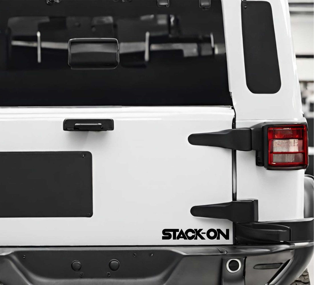 Stack On decal, firearm decal, car decal sticker