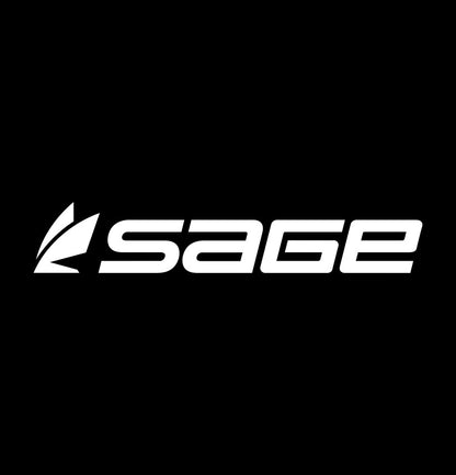 Sage Fishing decal, sticker, hunting fishing decal, car sticker