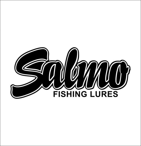 Salmo Lures decal, sticker, hunting fishing decal, car sticker