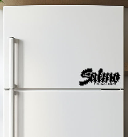 Salmo Lures decal, sticker, hunting fishing decal, car sticker