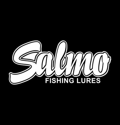 Salmo Lures decal, sticker, hunting fishing decal, car sticker