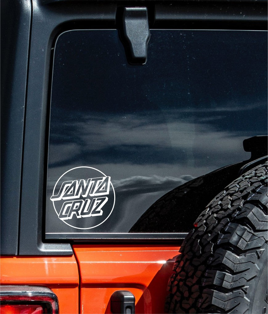 Santa Cruz Skateboards decal – North 49 Decals