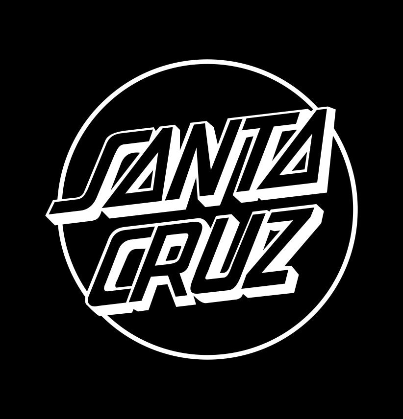 Santa Cruz Skateboards decal – North 49 Decals