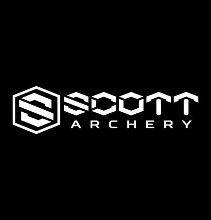 Scott Archery decal, sticker, hunting fishing decal, car sticker