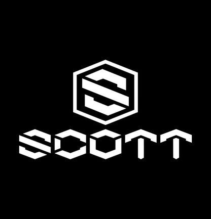 Scott Archery decal, sticker, hunting fishing decal, car sticker B