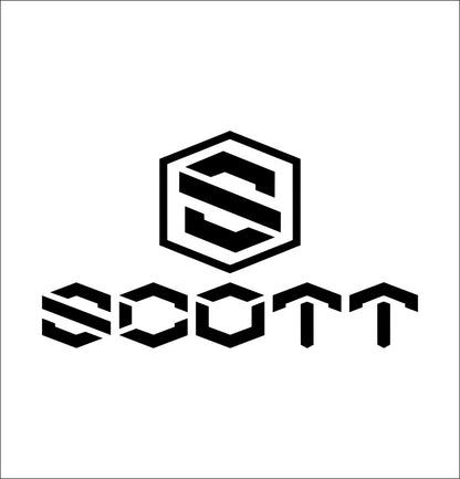 Scott Archery decal, sticker, hunting fishing decal, car sticker B