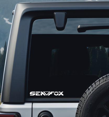 Sea Fox Boats decal, sticker, hunting fishing decal, car sticker