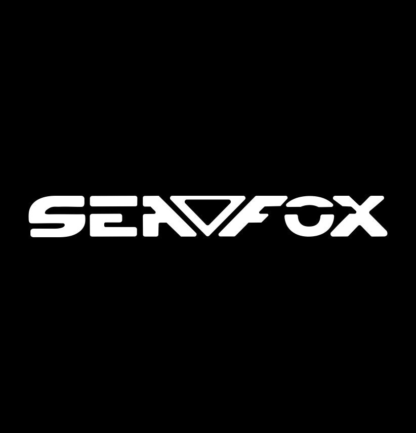 Sea Fox Boats decal, sticker, hunting fishing decal, car sticker