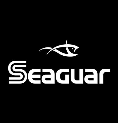 Seaguar decal, sticker, hunting fishing decal, car sticker