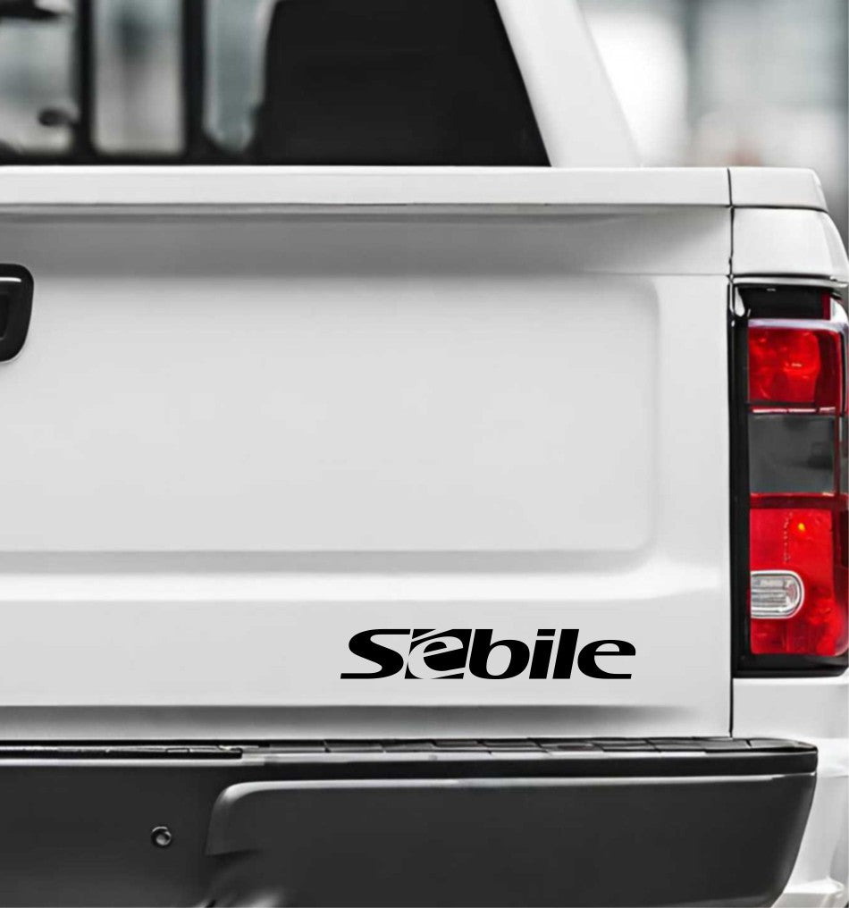 Sebile decal, sticker, hunting fishing decal, car sticker