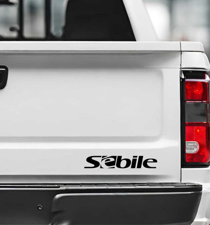 Sebile decal, sticker, hunting fishing decal, car sticker