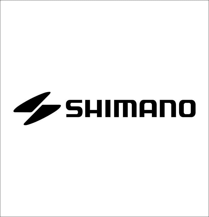 Shimano decal, sticker, hunting fishing decal, car sticker