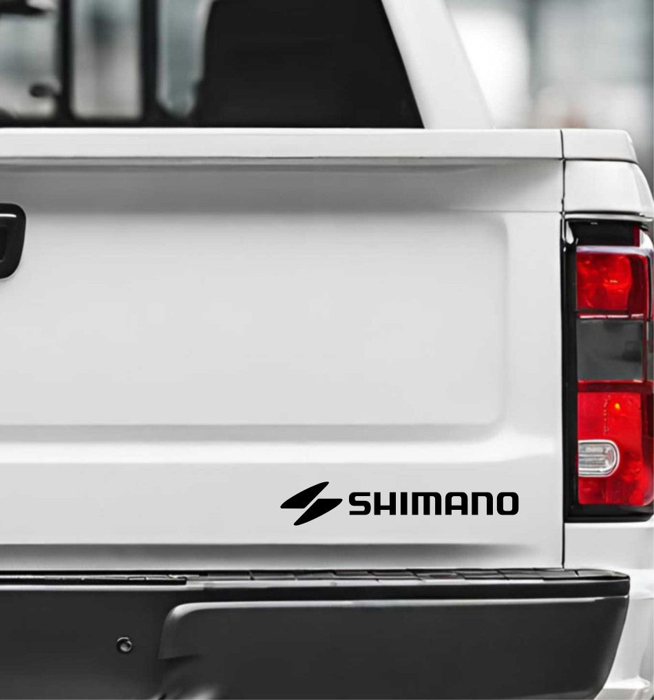 Shimano decal, sticker, hunting fishing decal, car sticker