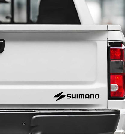 Shimano decal, sticker, hunting fishing decal, car sticker