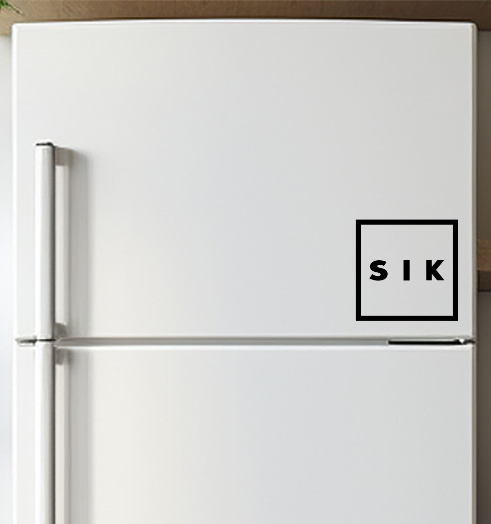 Sik broadheads decal, sticker, hunting fishing decal, car sticker