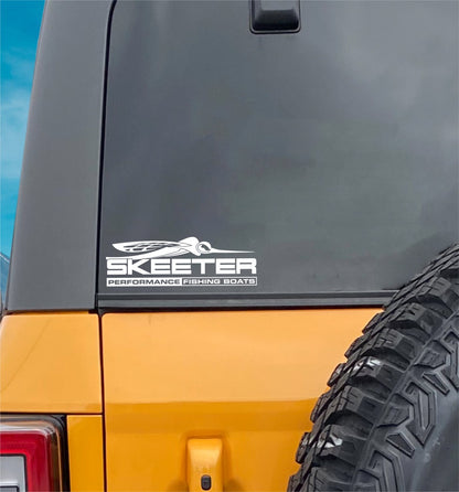  Skeeter boats decal, sticker, hunting fishing decal, car sticker