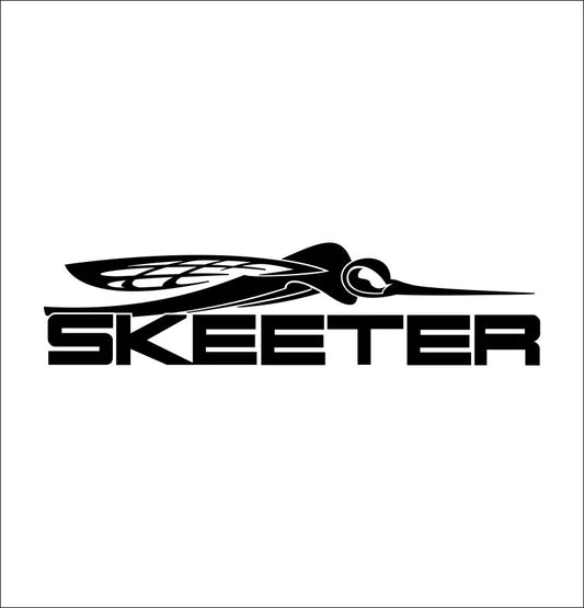  Skeeter boats decal, sticker, hunting fishing decal, car sticker b