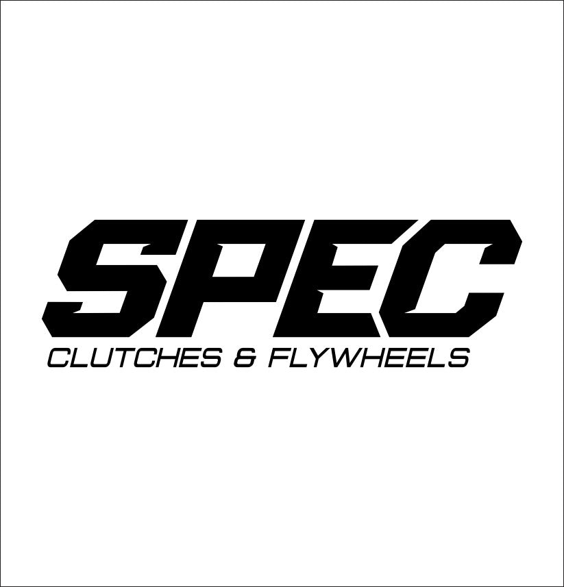 Spec Clutches decal