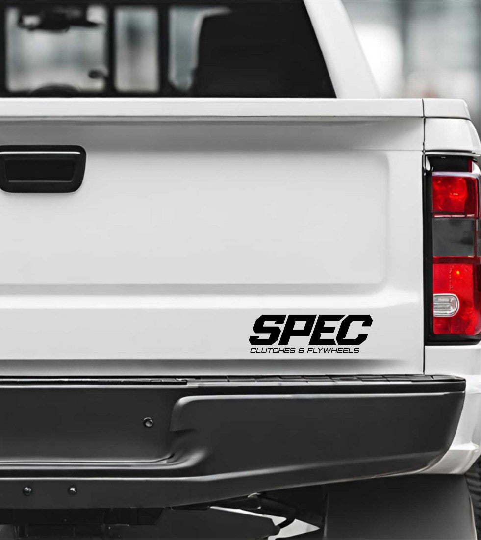 Spec Clutches decal