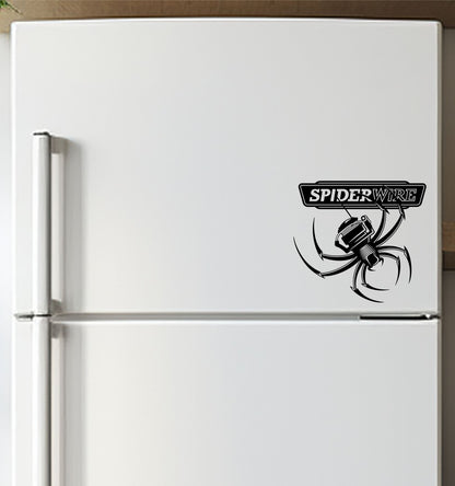 Spiderwire decal, sticker, hunting fishing decal, car sticker