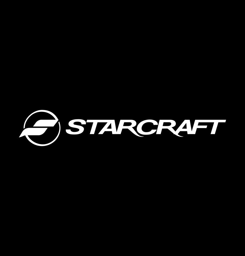Starcraft Boats decal, sticker, hunting fishing decal, car sticker