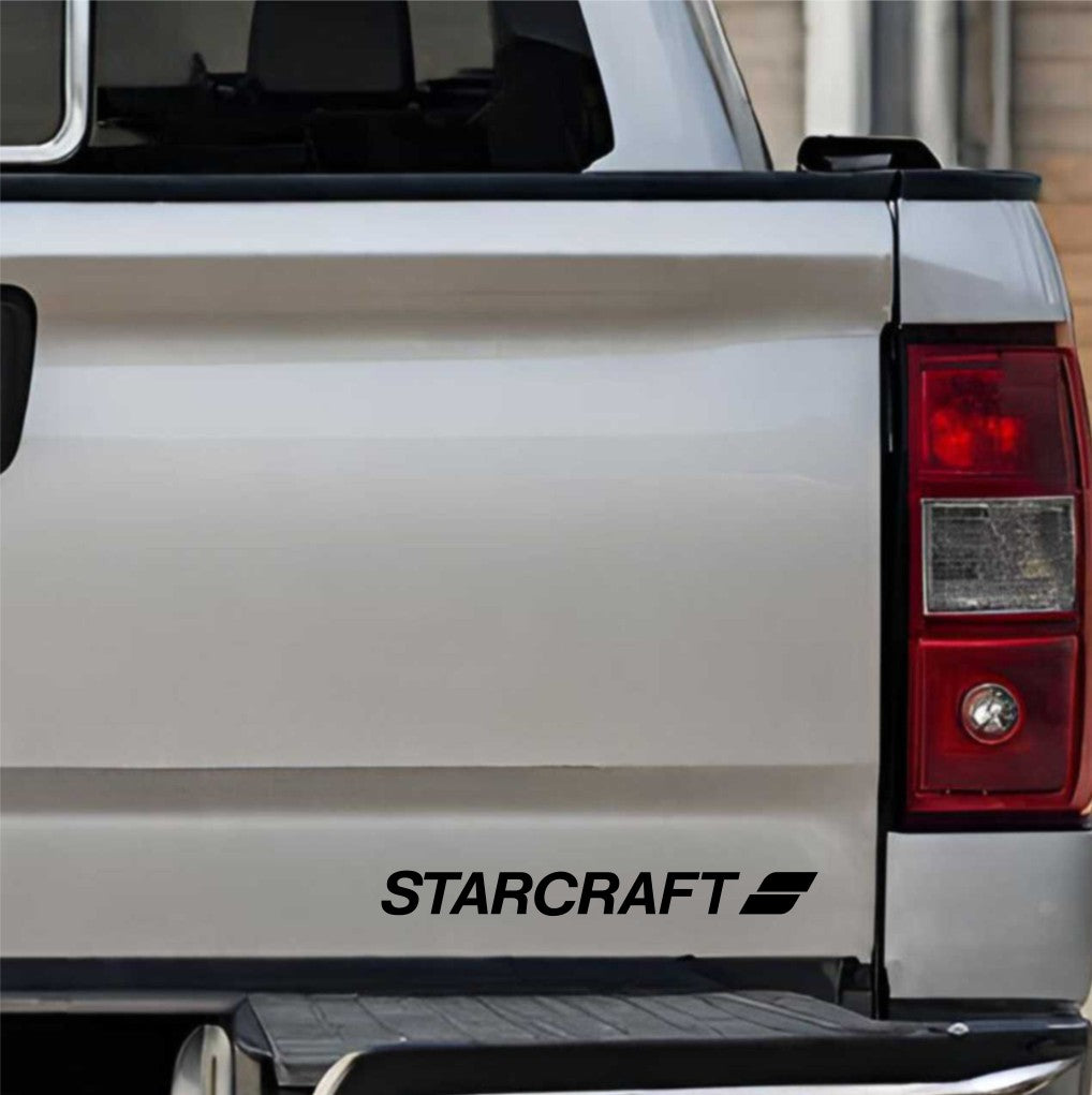 Starcraft Boats decal, sticker, hunting fishing decal, car sticker b