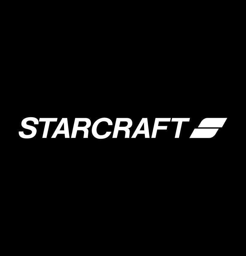 Starcraft Boats decal, sticker, hunting fishing decal, car sticker b