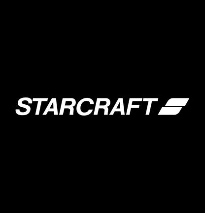 Starcraft Boats decal, sticker, hunting fishing decal, car sticker b