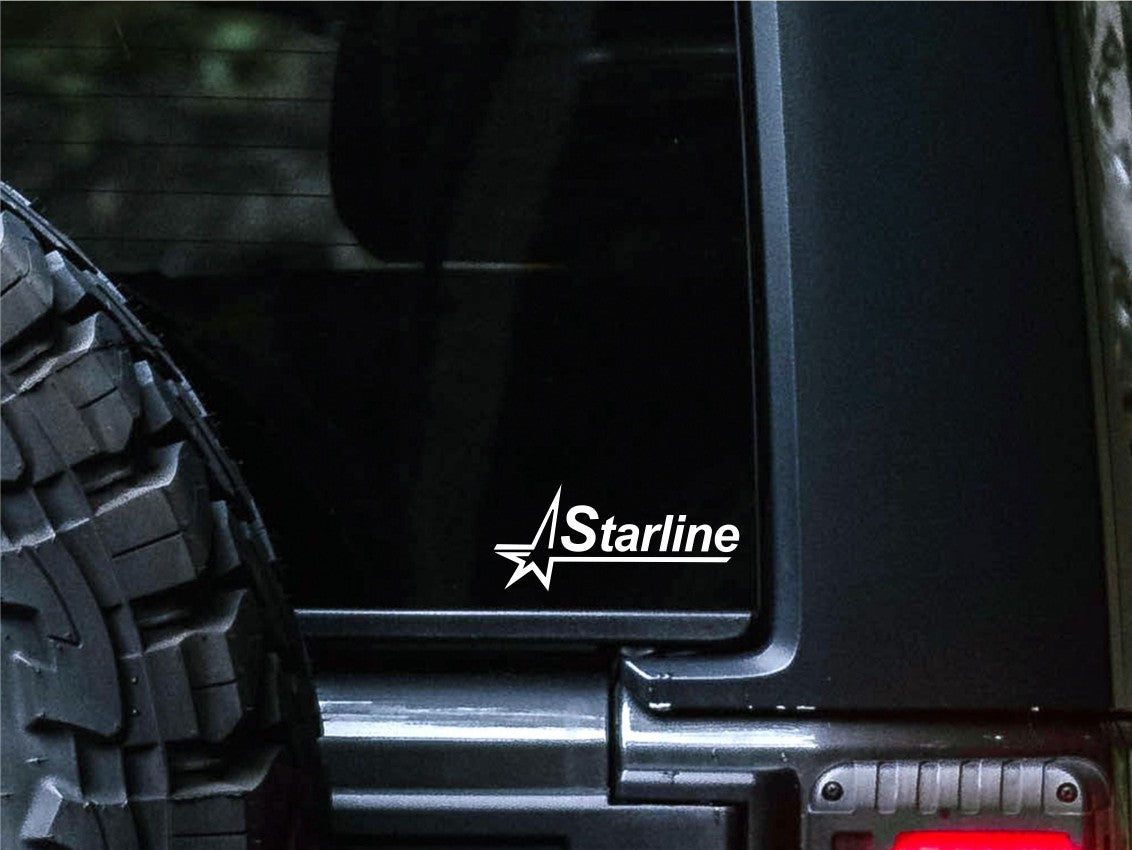 Starline Brass decal, sticker, firearm, hunting sticker, car decal