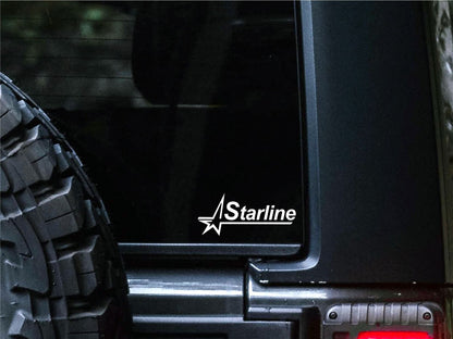 Starline Brass decal, sticker, firearm, hunting sticker, car decal