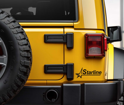 Starline Brass decal, sticker, firearm, hunting sticker, car decal