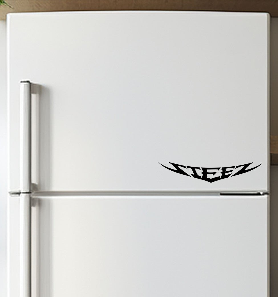 Steez Rods decal, sticker, fishing hunting sticker, car decal