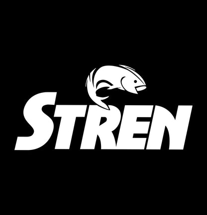 Stren decal, sticker, hunting fishing decal, car sticker
