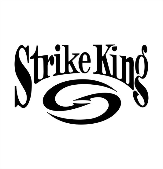 Strike King decal, sticker, hunting fishing decal, car sticker