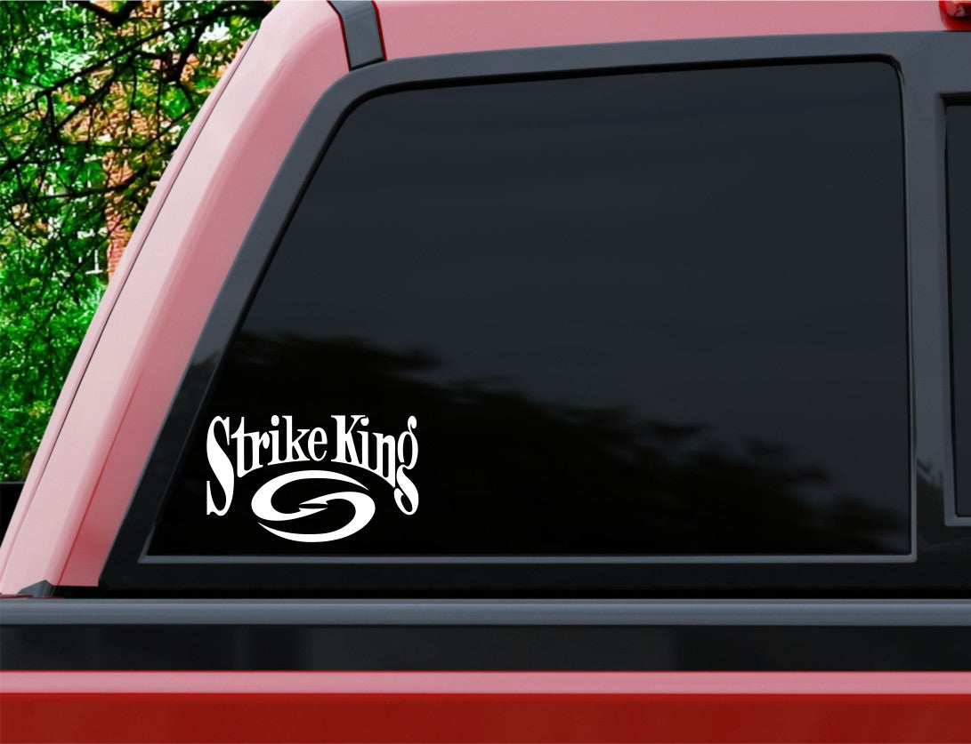 Strike King decal, sticker, hunting fishing decal, car sticker