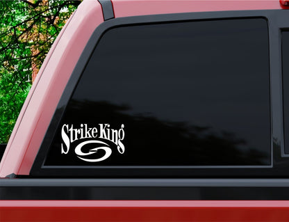 Strike King decal, sticker, hunting fishing decal, car sticker
